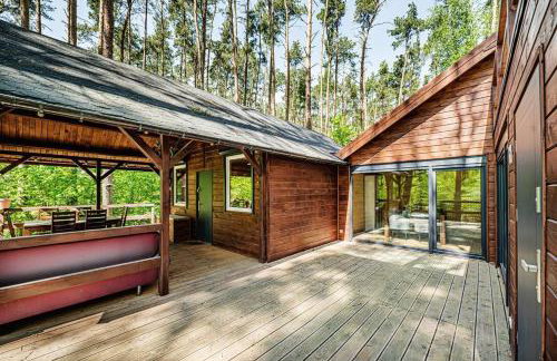 Leśny Domek nad jeziorem Budziszewskim Grzybowo wielkopolska - Foto 1