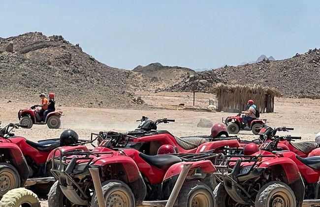 Marsa Alam: experiência em quadriciclo de 3 horas com passeio de camelo - Foto 12
