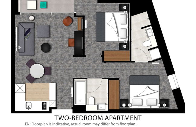 Adina Apartment Hotel Copenhagen - Foto 30