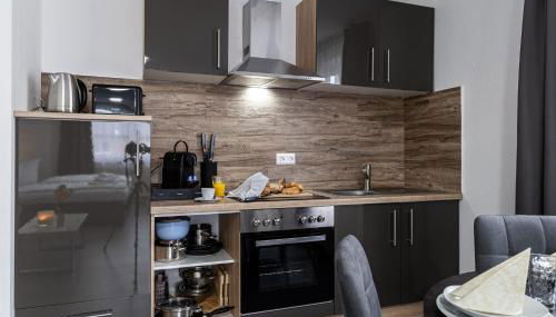 Holiday&Stay, Apartment Relax, Küche, 85Zoll TV, WLAN - Foto 4