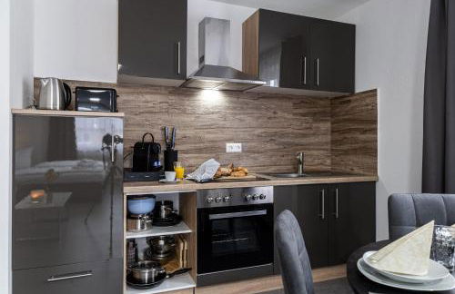 Holiday&Stay, Apartment Relax, Küche, 85Zoll TV, WLAN - Foto 4