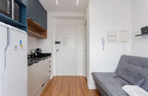 One House – Academia, Piscina e Coworking | Gonzaga Stays - Foto 51