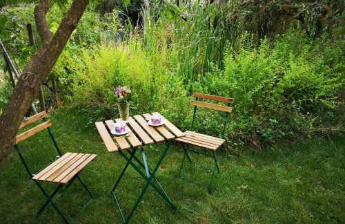 Colmar Friends and Familly guest home - ALL INCLUSIVE - COLMAR Gare - Jardin - Combles et Vous - Foto 26