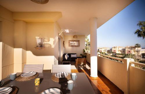 Mediterranean apt with seaview, 365-Day open pool and walking distance to the beach - Foto 11