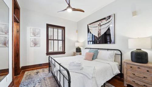 Historic, chic loft 3 blocks from The Strand in downtown Galveston - Foto 5