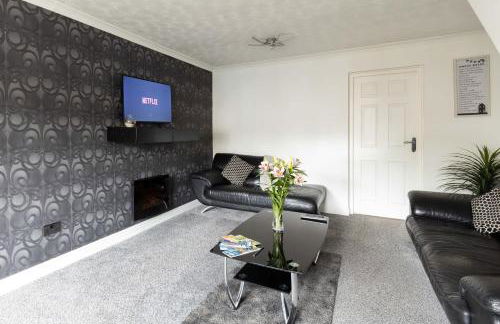 CAPRI 13 SA - 3 Bedroom House close to Loughborough University, EV car facilities, Free Parking, Free Wifi - Ask for contractor rates! - Foto 1