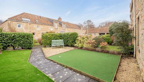 Smiddy Burn Cottage Kingsbarns - Foto 2, Garden, Garden view