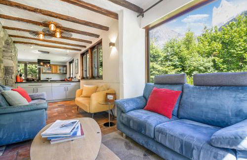 Chalet Les Praz - 280sqm - Sauna Cinema Fitness - 5 Bedrooms in Heart of Les Praz - By Cozee Rentals - Foto 6