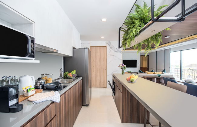 Amanta Hotel & Residence Sathorn - Foto 42