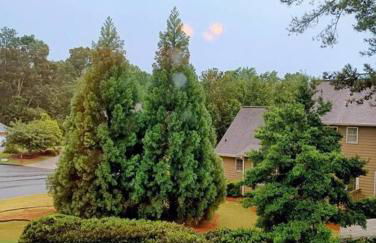 20Miles from Atlanta Pet Friendly Private Backyard - Foto 18