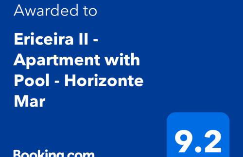 Ericeira II - Apartment with Pool - Horizonte Mar - Foto 14