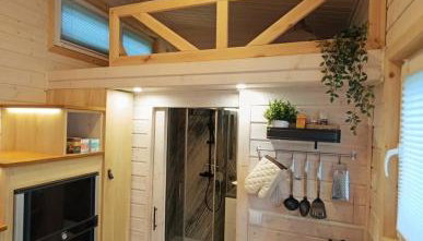 Tiny House mit Saunafass im Wendland - Foto 2