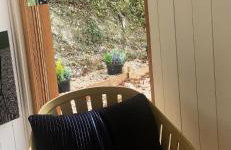 Cosy Shepherds Hut, heating, Hot Tub, WiFi and magnificent view - Foto 40