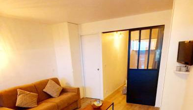 Cosy T2 refait à neuf climatisé, vue mer avec terrasse et jardin, Wifi piscine tennis et parking - Foto 4