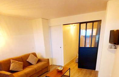 Cosy T2 refait à neuf climatisé, vue mer avec terrasse et jardin, Wifi piscine tennis et parking - Foto 4