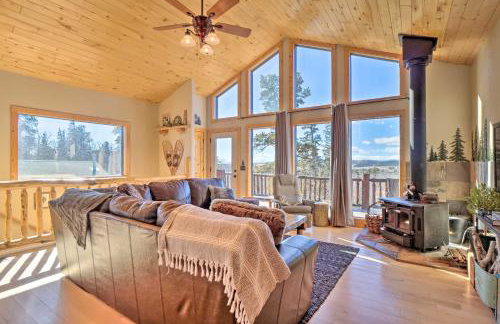 Family-Friendly Jefferson Cabin with Fire Pit! - Foto 2