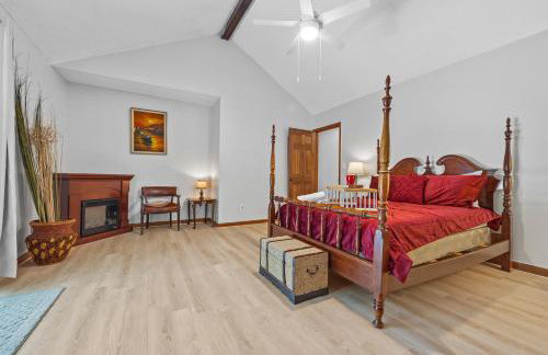 Spacious 3BR Retreat Near Summit Skyride & Stone Mountain Park - Foto 16