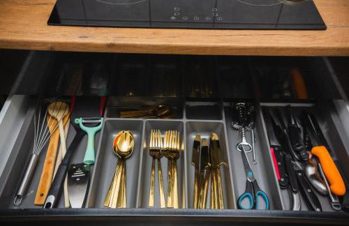 Dortmunder Erdgeschoss-Luxusloft mit großen Balkon, Netflix und 250 Mbytes Highspeed Wifi - Foto 51