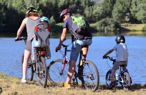 GITE BAS-EN-BASSET, HAUTE-LOIRE, MAISON et JARDIN ATYPIQUE PLEINE NATURE - Foto 30