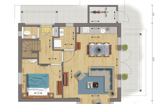 Villa at Klein Vink With Thermal Baths Access - Photo 8