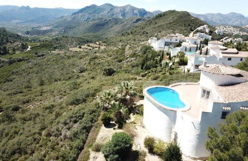 Casa Dalí 4BR Hilltop Villa with Pool & Sea Views near Dénia - Foto 19