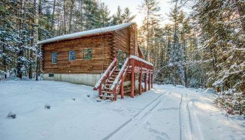 Family-Focused & Pet-Friendly Log Cabin with 4BR 2BA Sleeps 10 - Foto 4