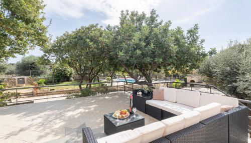 Villa Archodia - With Private Pool - Foto 5, Garden, Garden view