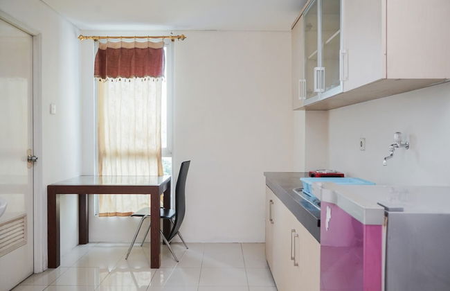 Comfy and Tidy Studio Apartment at The Habitat Karawaci - Foto 4