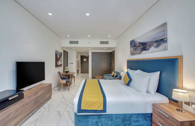 Suha Mina Rashid Hotel Apartments - Foto 39