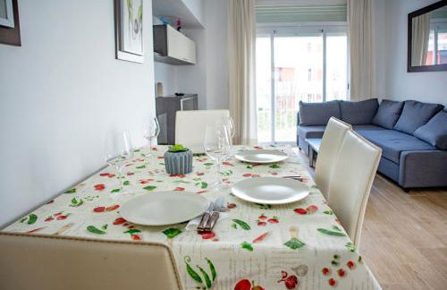 Apartamento "Casa el Sargazo" en Vera Playa con Piscina, Solarium, Wifi y Parking Gratis - Foto 8