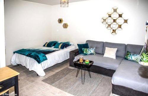 Studio charmant à Abondant, 30 m² avec jardin - Foto 3