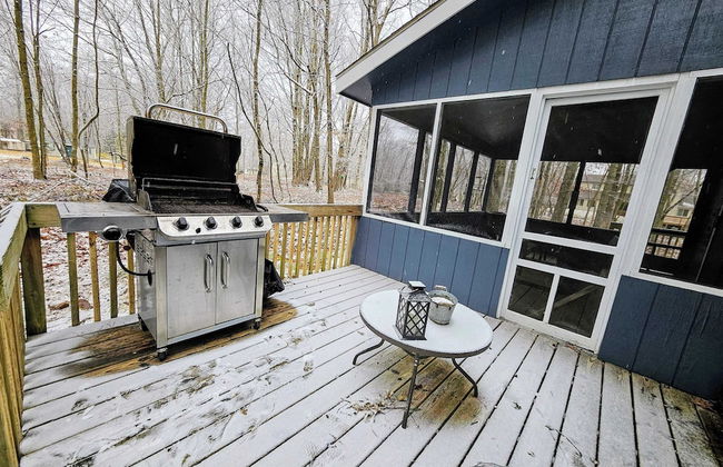 Shady Pines by Avantstay Enclosed Porch, Game Rooms, & Lake/beach Access! - Foto 42