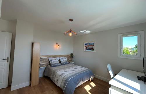 maison entièrement climatisée vue d'exception mer et rade de Marseille avec piscine 8 personnes - Foto 29