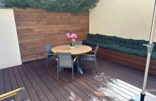 Le Briand Appartement 4étoiles Nancy Thermal Cosy avec Terrasse Wifi - Foto 26