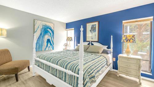 Private Patio, Walk to All! 5min- Siesta Keys Best Beach, 1min- Shopping Dining & Entertainment! - Foto 5