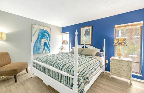 Private Patio, Walk to All! 5min- Siesta Keys Best Beach, 1min- Shopping Dining & Entertainment! - Foto 5