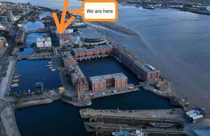 Stunning Liverpool Dockside Apt by City SuperHost - Foto 33