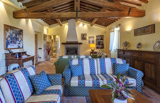 Villa Il Baiocco 8 in Ospedaletto - Foto 8