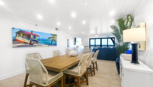 Luxury direct oceanfront corner with large private balcony, heated pool and garage - Foto 4