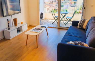 2 persons - clim - hypercenter - 2mins of beach - JUAN LES PINS - beach and sun - Photo 2