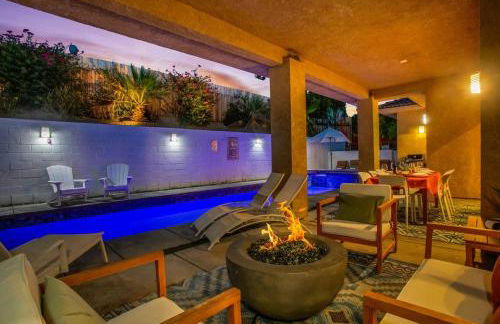 The Desert Gem Pool Spa Gated Home - Photo 54