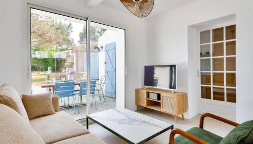 À 220m de la plage, maison avec jardin pour 4 - Foto 2