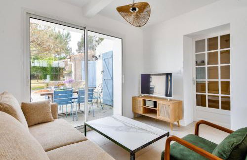 À 220m de la plage, maison avec jardin pour 4 - Foto 2