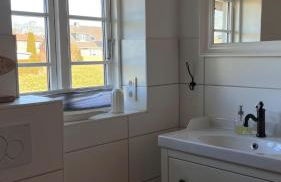 Reethuus Fehmarn with fireplace and sauna - Foto 18