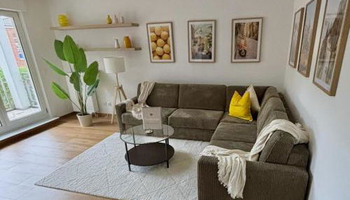 Neu renoviertes Apartment mit 2 Schlafzimmern, Küche & Waschtrockner nahe Zentrum Borken - Foto 1