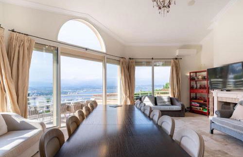 Logement entier villa de luxe avec vue mer - Foto 58