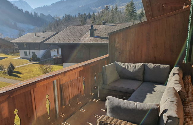 Chalet Lenk Dänk App. 6 - Foto 7