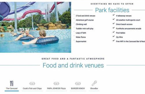 Spacious Caravan - Thorpe Park Cleethorpes - Foto 19