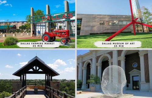 Best of Allen at Fountain Park - 5BD-2BA with Pool - Foto 48