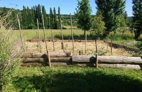 Comfortable Quiet House in the countryside Porte-du-Quercy for 8 people - Foto 11